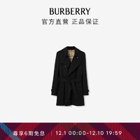 BURBERRY 博柏利 男装 肯辛顿版型短款 Heritage Trench 风衣80581971