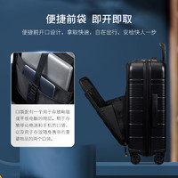 Samsonite 新秀丽 行李箱男女时尚商务前置口袋旅行箱密码拉杆箱KH3