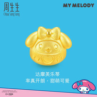 周生生Melody黄金转运珠足金三丽鸥串珠组合 达摩美乐蒂 91402C