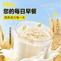 Nanguo 南国 牛奶高钙燕麦片880g*2即冲学生早餐速食冲饮营养代餐