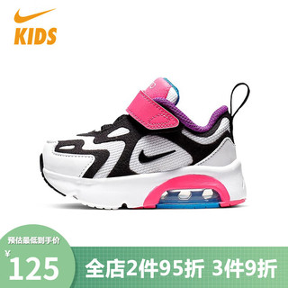 NIKE 耐克 童鞋MAX婴童运动鞋AT5632-100 23.5码