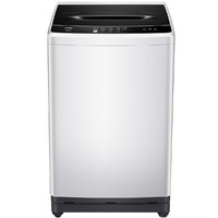 TCL 10公斤全自动波轮洗衣机一键脱水 24小时预约洗衣机小型大容量