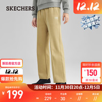 斯凯奇（Skechers）女子空气棉弹力长裤 海带褐/01EW XXL