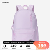 Converse匡威儿童书包2023背包双肩包男女童包包CAN-BK-5500 淡紫色 M