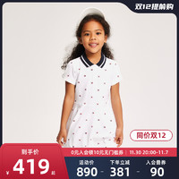 TOMMY 儿童童装连衣裙夏季新品女童中大童时髦裙子