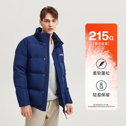 SKECHERS 斯凯奇 男士立领加厚羽绒服 L423M175