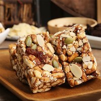 金品福 无蔗糖苦荞坚果沙琪玛糖醇软糯木糖醇休闲零食糕点早餐营养