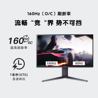 LG 乐金 32GQ950 31.5英寸4K NanoIPS 160Hz电竞显示器HDMI2.1 HDR1000
