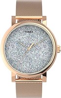 TIMEX 天美时 女士水晶 Opulence 手表