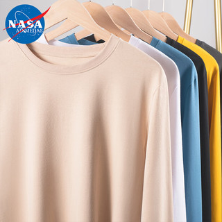 NASA ADIMEDAS 品牌联名纯棉圆领长袖t恤 NS-2023110109