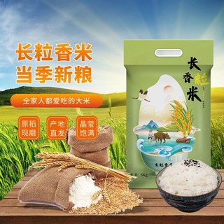 山滋四季 东北长粒香米特级一等品大米黑龙江新米优质大米五常稻花香新米