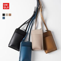 UNIQLO 优衣库 女装 女式仿皮挎包(手机包新品) 461049