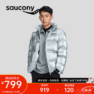 saucony 索康尼 男款运动羽绒服 SC2220002C