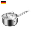 双立人（ZWILLING） 不锈钢汤锅Classic系列小奶锅德国泡面锅小炖锅 40915-200（20cm,3升）