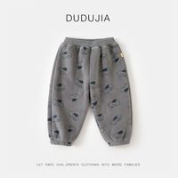 DUDUJIA嘟嘟家 宝宝加绒保暖裤