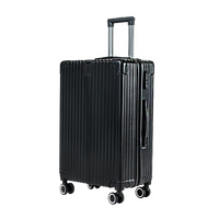 北极企鹅 铝框拉杆箱  H819-12-24 24英寸