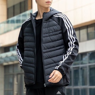 adidas 阿迪达斯 男装运动服休闲户外保暖羽绒服H45248 A/L