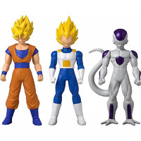 BANDAI 万代 玩具手办儿童男孩龙珠造型玩偶系列套装