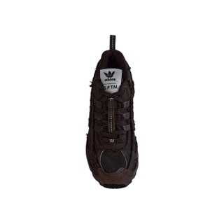 adidas ORIGINALS Shadowturf Sftm联名款 中性休闲运动鞋 ID4819 深棕/黑 47