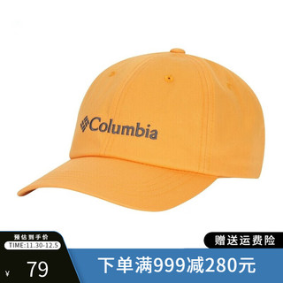 Columbia哥伦比亚帽子春夏户外运动帽男女通用休闲鸭舌帽透气遮阳帽CU0019 CU0019880 均码