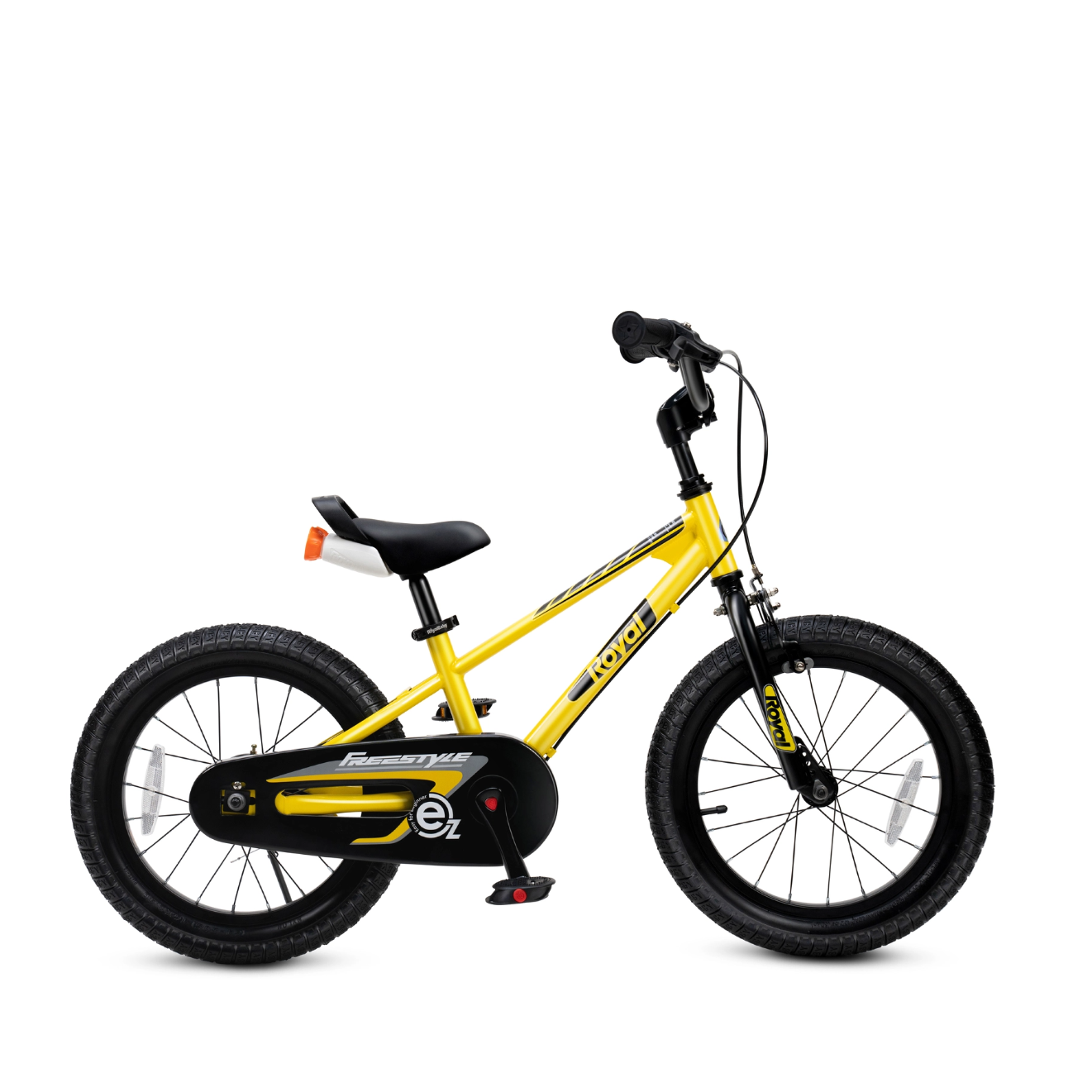 RoyalBaby 优贝 易骑儿童自行车 EZ表演车 16寸 柠檬黄