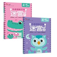 《头脑潜能开发迷宫》（全2册）