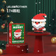 LELE BROTHER 乐乐兄弟 圣诞树积木音乐盒拼装圣诞老人玩具系列男孩女孩圣诞节礼物 圣诞老人 174PCS