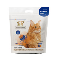 LORDE 里兜 秸秆混合猫砂2.5kg*6包