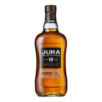 Jura 优瑞 英国苏格兰单一麦芽威士忌 12年 700mL