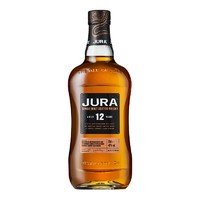 Jura 优瑞 英国苏格兰单一麦芽威士忌 12年 700mL