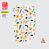 UNIQLO 优衣库 婴幼儿宝宝UTDisney运动裤卫裤2024春季新款466927/466926