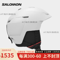 萨洛蒙（Salomon）头盔户外运动单双板滑雪防护亚洲版头盔PIONEER LT 白色 413396 S