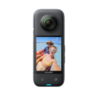 Insta360 影石 X3 口袋全景防抖运动相机 7200万像素全景运动摄像机（黑色）