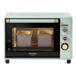 PETRUS 柏翠 PE3040电烤箱家用2023新款烘焙专用发酵全自动大容量小型一体