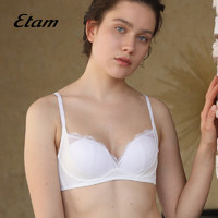 ETAM 艾格 Rosie野玫瑰系列法式蕾丝3/4杯无钢圈小胸聚拢文胸女士内衣