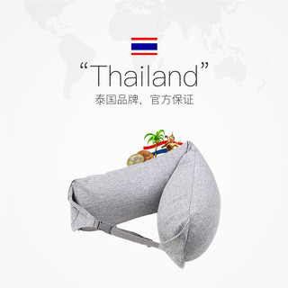 JSY乳胶枕U型护颈旅行便携趴枕枕天然飞机泰国颈枕防螨