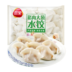 三全 经典升级灌汤水饺 450g