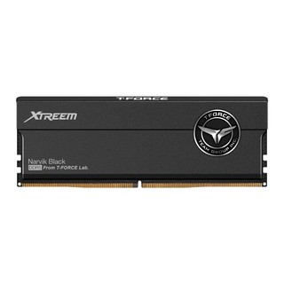 Team 十铨 XTREEM7600 8000 DDR5台式机电脑内存条8200大容量高性能黑色