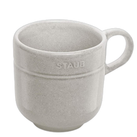 珐宝（staub）法国珐琅陶瓷马克杯Tableware餐具家用保税区 松露白流行 保税仓速发