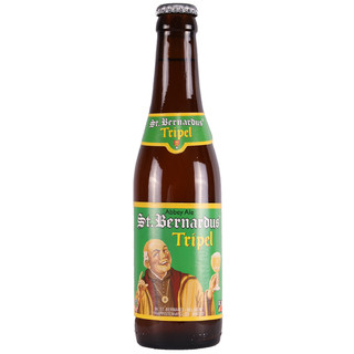 St. Bernardus 圣伯纳 比利时三料啤酒 330ml*6瓶