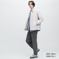 UNIQLO 优衣库 男女AIRism高弹力松紧束脚裤455890