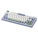 AULA 狼蛛 F75 三模机械键盘 80键 收割者轴 RGB