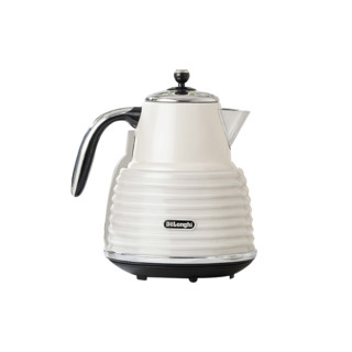 De'Longhi 德龙 Delonghi/德龙KBZ2001.W 电水壶不锈钢 电热水壶加热家用