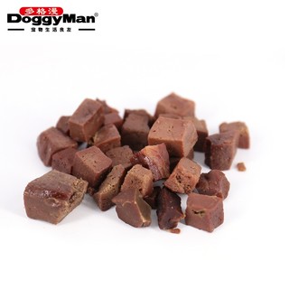 多格漫日本Doggyman宠物狗狗零食 训犬醇香纯肉粒高温蒸煮30g 鸡肝