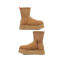 UGG 日本直邮UGG 女式经典 DIPPER 1144031 厚底弹力靴女式