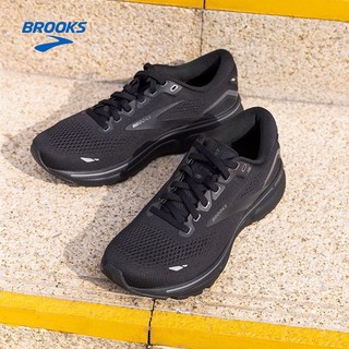 BROOKS 布鲁克斯 女款缓震春季专业跑鞋官方透气运动鞋Ghost 15幽灵