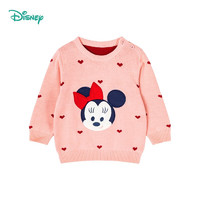 Disney 迪士尼 儿童纯棉毛衣针织衫
