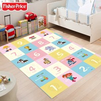 费雪（Fisher-Price） 爬行垫EPE双面加厚宝宝爬爬垫拼接2CM数字6片六一儿童节