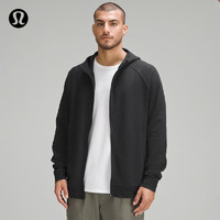 lululemon 丨City Sweat 男士拉链连帽衫 LM3CCGS 黑色(LM3CBZS) S