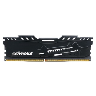 SEIWHALE 枭鲸 电竞版 DDR4 3200MHz 台式机内存 马甲条 8G